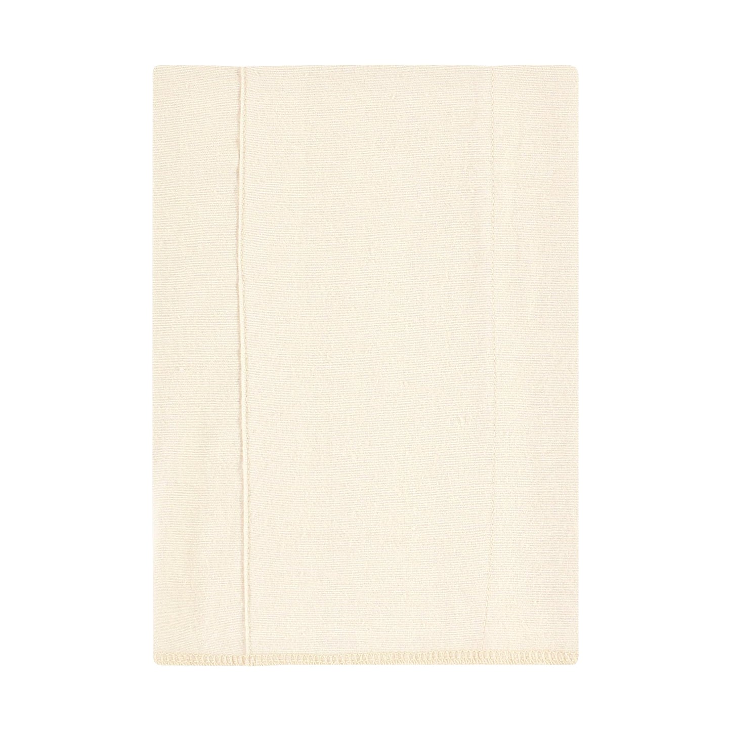 Hudson Baby Unisex Baby Cotton Flannel Burp Cloths 4-Pack, Neutral Safari World, One Size