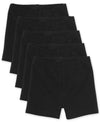 The Children'S Place Baby Girls And Toddler Cartwheel Shorts, Black 5 Pack, 3T Us