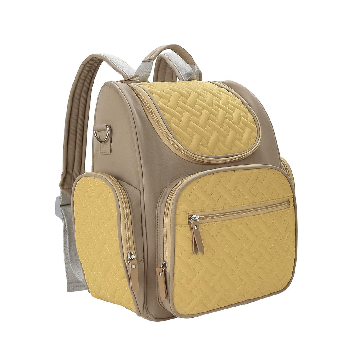 Club BollywoodBaby Diaper Bag Backpack Portable Nursing Backpack for Picnic Camping Hiking Brown|Baby|Diapering|Diaper Bags