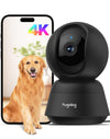 Hugolog 2K 3Mp Indoor Pan/Tilt Security Camera With Auto-Focus,Ideal For Baby Monitor/Pet Camera/Home Security,Starlight Color N