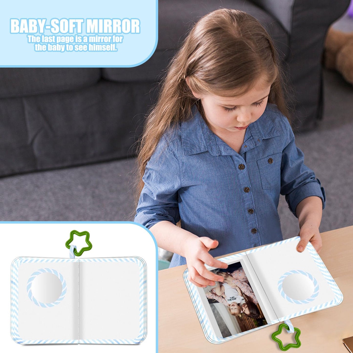 My First Family Photo Album, Toddler Photo Album, Winnie Baby Shower Memory Birthday Gifts, Winnie The Pooh Baby Photo Album, Ba