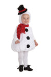 Underwraps Baby'S Snowman Bally, White/Black/Red, X-Large