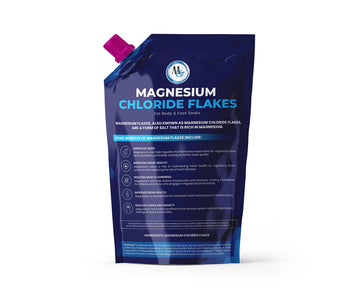 Dead Sea Magnesium Flakes Bath Salts - Superior Alternative To Epsom Salt - Premium Mineral Supplements For Muscle Relief, Aches