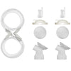 Dr. Brown'S Replacement Parts Kit For Customflow Double Electric Breast Pump