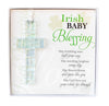 The Grandparent Gift Irish Baby Blessing Handmade In Usa Cross- Irish Baby Gift For Baby Girl Or Boy (Cross)
