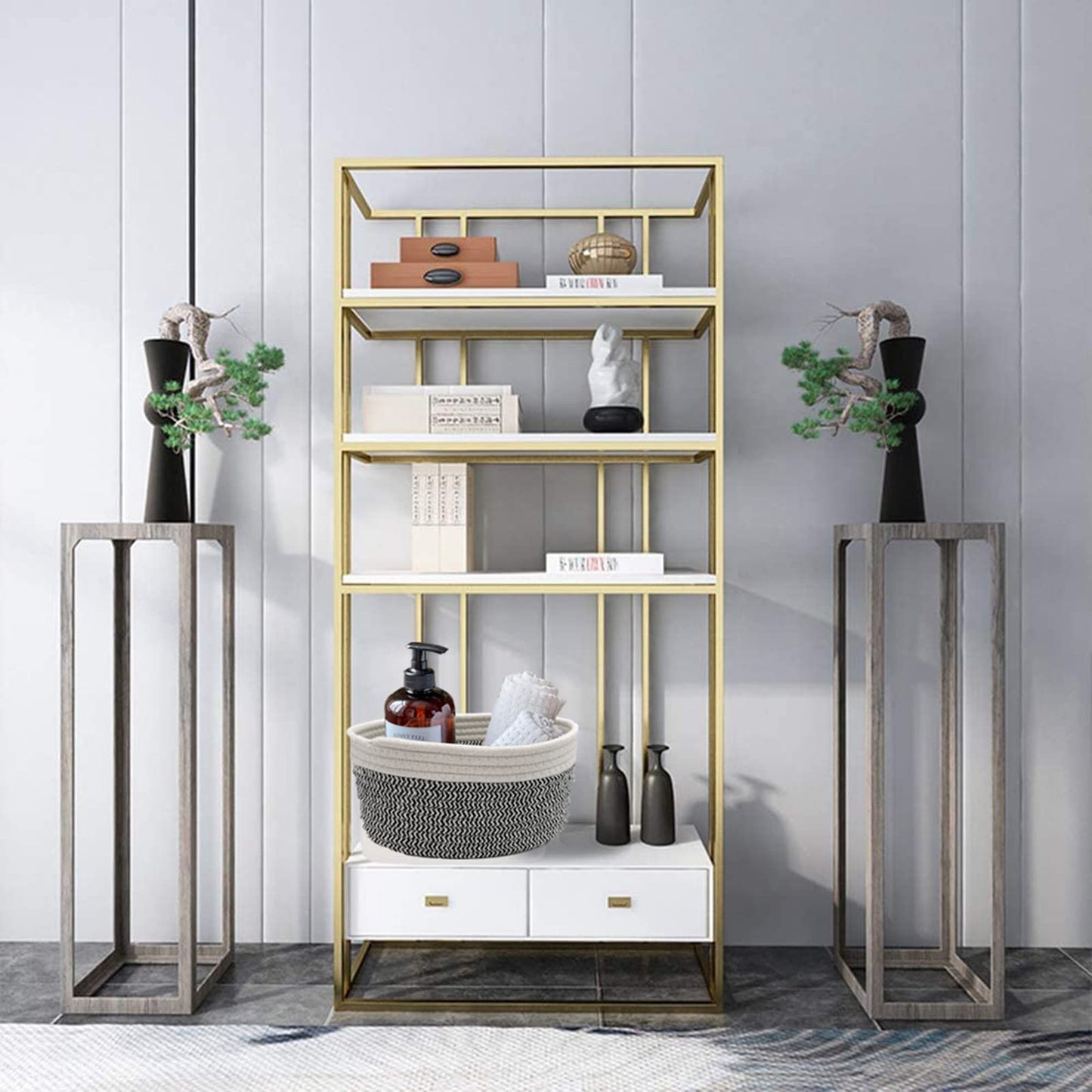 Zalaxt 3 Packs Woven Basket For Storage,Diaper Caddy Organizer, Nursery Organizers And Storage And Toys Boho Basket,Baby Gift Ba