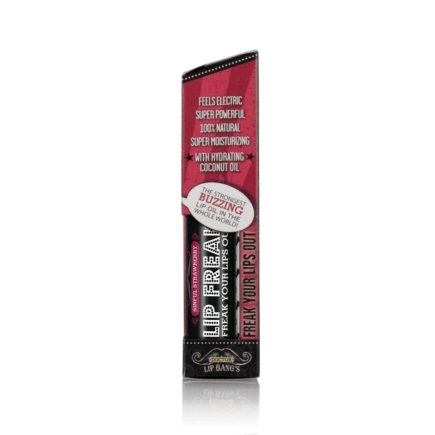 Doctor Lip Bang'S Buzzing Lip Oil | Lip Freak| 100% All Natural | Cruelty Free | Lightly Tinted | Ice-N-Spice