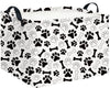 CLOCOR Rectangular Storage Basket,Collapsible Fabric Storage Container,Waterproof Toy Bin with Handles,Gift Basket(Paw)