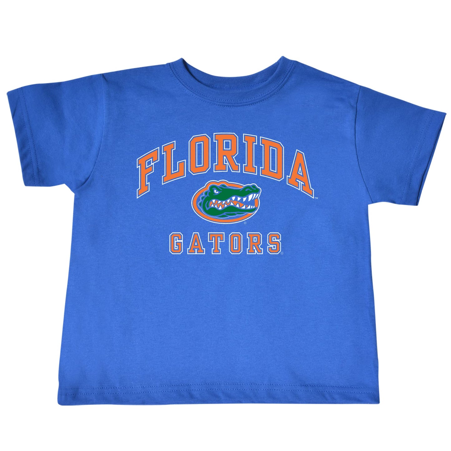 Ncaa Florida Gators Toddler Short Sleeve Tee, 4 Toddler, Royal
