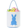 Baseball Easter Bunny Baskets Eggs Bags With Baseball Printing Halloween Trick Or Treat Bags Baseball Easter Bunny Baskets Tote