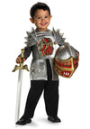 Disguise Toddler Knight Of The Dragon Costume 2T