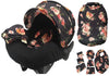 9Pc Baby Boy Baby Girl Ultimate Set Of Infant Car Seat Cover Canopy Headrest Blanket Hat Nursing Scarf, 30Jy02