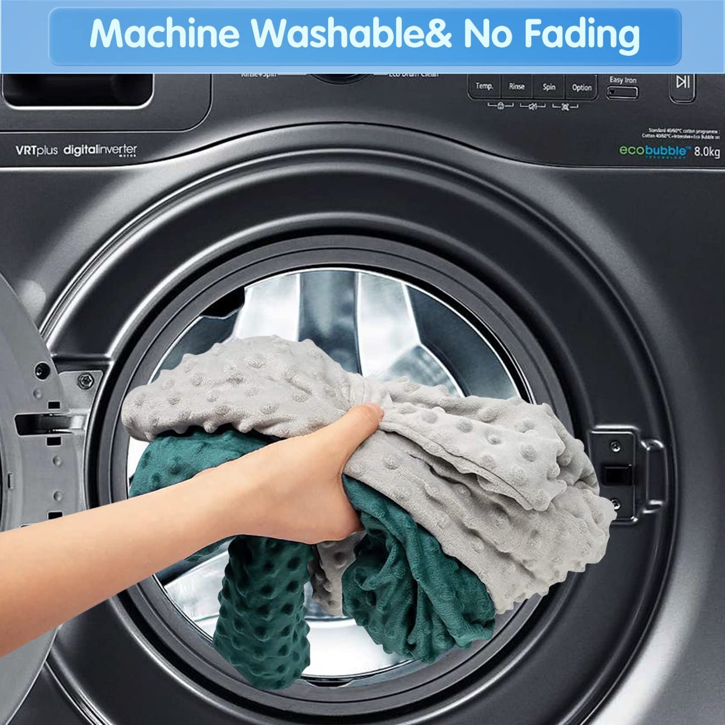 Witeasy Breastfeeding Pillows,Baby Nursing Pillow For Mon And Baby Boy And Girl-Tummy Time Pillow With Removable Cotton Cover-Si