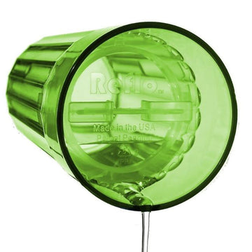 Reflo Smart Cup (Green 1-Pack) Open Training Cup, Toddler Cup, No Suction 6Oz, 360 Control-Flow, Usa Made Premium High-Impact Pl