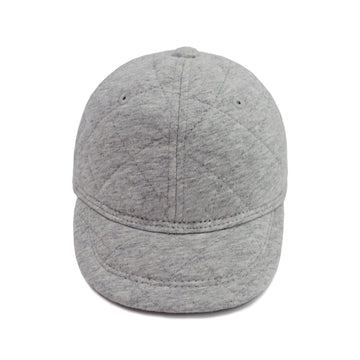 Keepersheep Baby Baseball Cap Infant Sun Hat, Infant Toddler Kids Baseball Cap (12-18 Months, Quilted Grey-New Size)