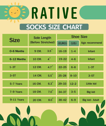 Rative Non Skid Anti Slip Slipper Cotton Crew Socks With Grips For Baby Toddlers Kids Boys (3-5T, 6-Pairs/Rb-711)