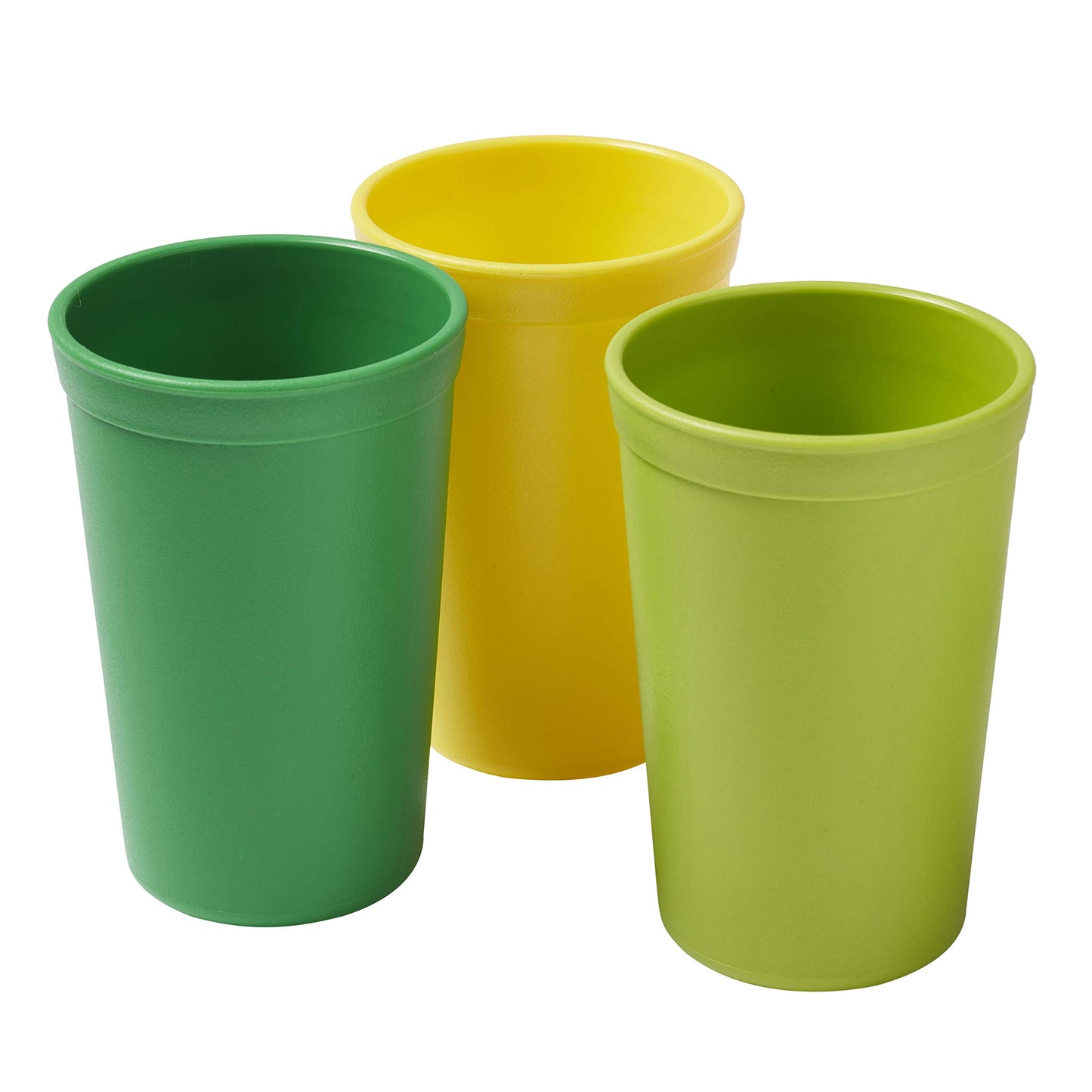 Ecr4Kids My First Meal Pal Drinking Cups, Kids Plastic Tableware, Stackable And Dishwasher Safe, Stackable Tumblers For Baby, To