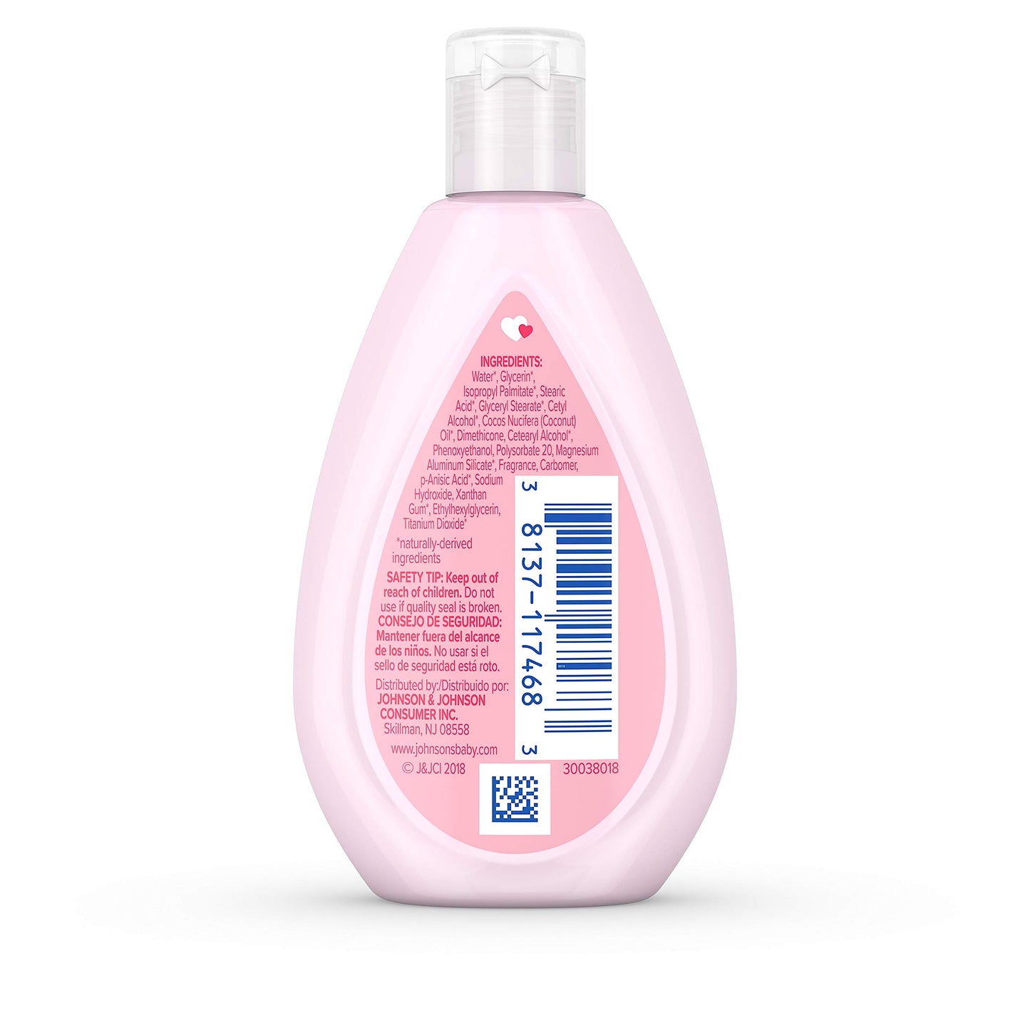 Johnsons Johnson'S Moisturizing Baby Lotion With Coconut Oil, 1.7 Fl. Oz, 1.70 Oz