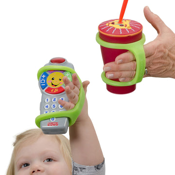 Eazyhold Easy Grip Baby Sippy Cup Holder, 360 Transition Trainer Cup Alternative, Infant, Child, Silicone Pediatric Adaptive Aid