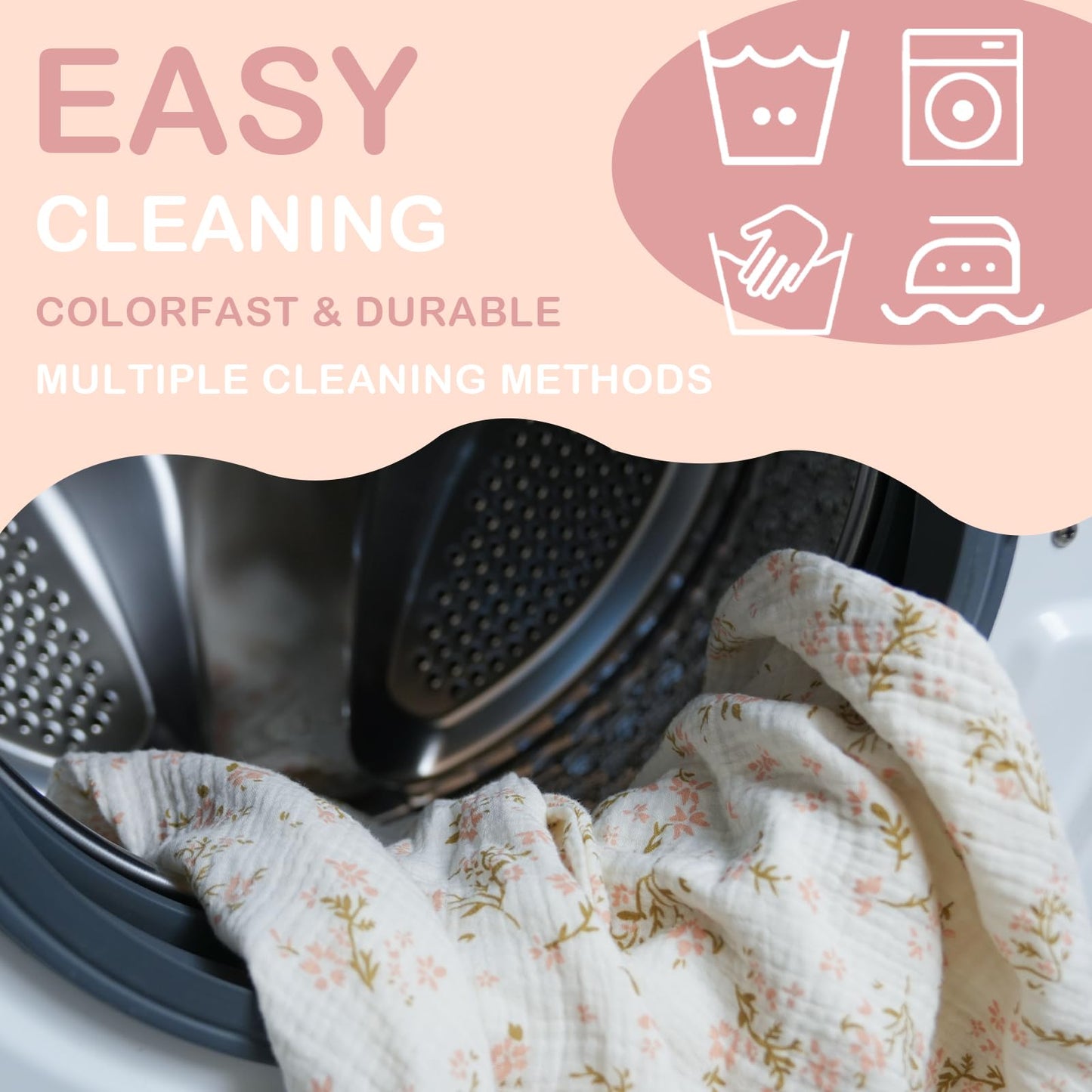 Nursing Pillow Cover, 2 Pack Muslin Nursing Cover For Breastfeeding Pillows, Infant Nursing Pillow Slipcover For Baby Boy Girl N