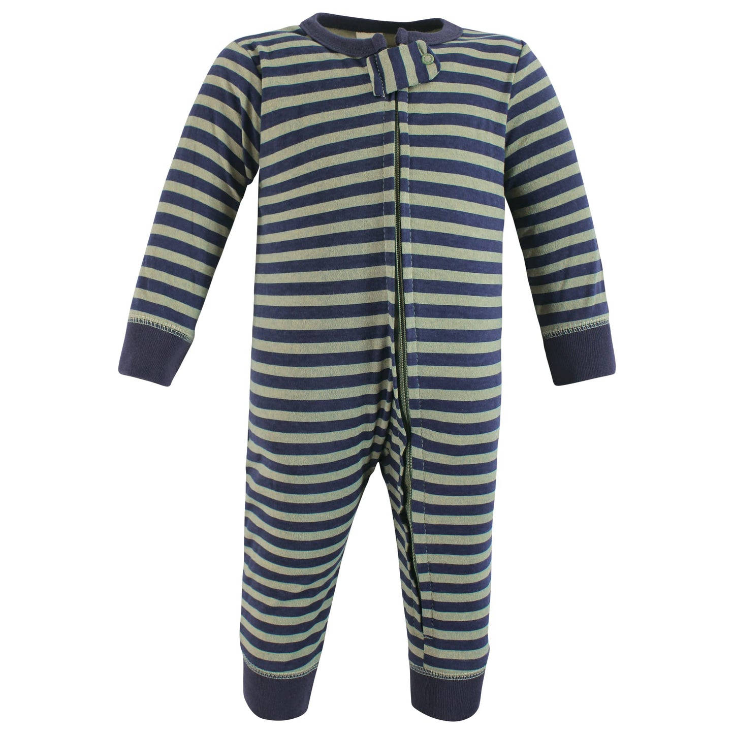 Hudson Baby Unisex Baby Cotton Sleep And Play, Desert Animals, 3-6 Months