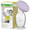 Haakaa Manual Breast Pump With Base 4 Fl Oz/100Ml+Lid (Lavender), Gen.2