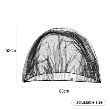Itoda Mesh Baby Stroller Sun Shades Universal Breathable Travel Walking Outdoor See Through Beach Parasol Elastic Windproof Prot