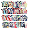 Wafunne Baby Boys Socks Wholesale 20 Pairs Baby Socks Cotton Boy 1-3 T