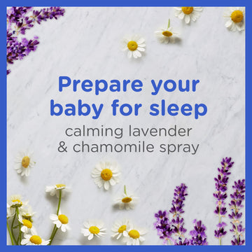 Zarbee'S Baby Sleep Spray; Calming Bedtime Spray With Natural Lavender And Chamomile To Help Infant Nighttime Routine; 2Oz Bottl