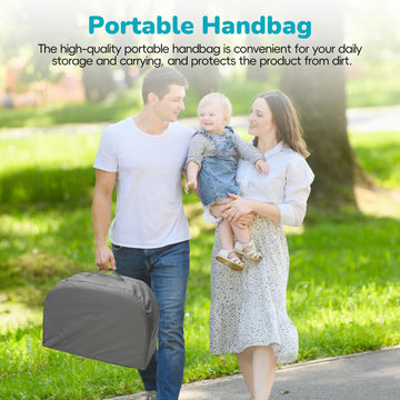 Cutebeams 4-In-1 Portable Baby Travel Bed And Sofa, Baby Bassinet/Travel Pod Infant Co-Sleeper Bed With 2-In-1 Mosquito And Cano