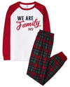 The Children'S Place,Family Matching Christmas Holiday Pajamas Sets, Snug Fit 100% Cotton, - Pj Set,Family Tartan,4T