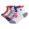 Under Armour Baby Boys Multi Pack Quarter Sock, Stars And Stripes, 12-24 Months Us