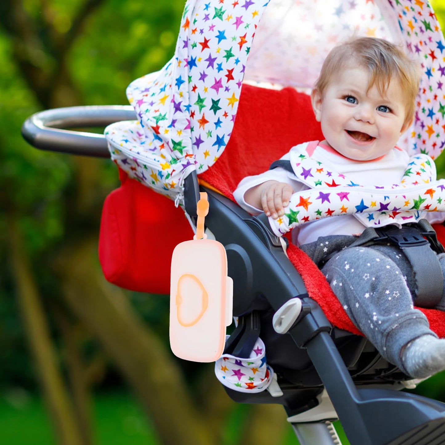 Awleynz Wet Wipe Holder,Baby Wipes Travel Case, Portable Refillable Baby Wipes Dispenser Case,Wipes Carrying Holder For Home Out