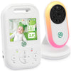 Leapfrog Lf2423 Baby Monitor, 2.8    Screen Video Monitor With Camera, 2-Way Audio, 1000Ft Range, Night Vision, Soothing Lullabi
