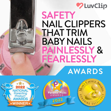 Luvclip Adjustable Baby Nail Clipper Toddler Nail Cutter Fingernail Clippers For Kids Babies Infant Newborn Essentials Registry