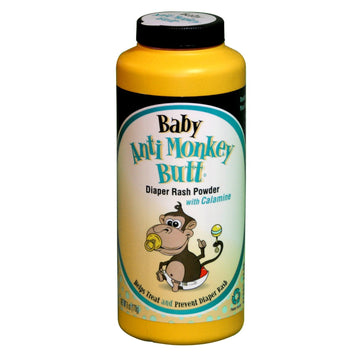 Anti Monkey Butt Baby Powder 6 Oz.