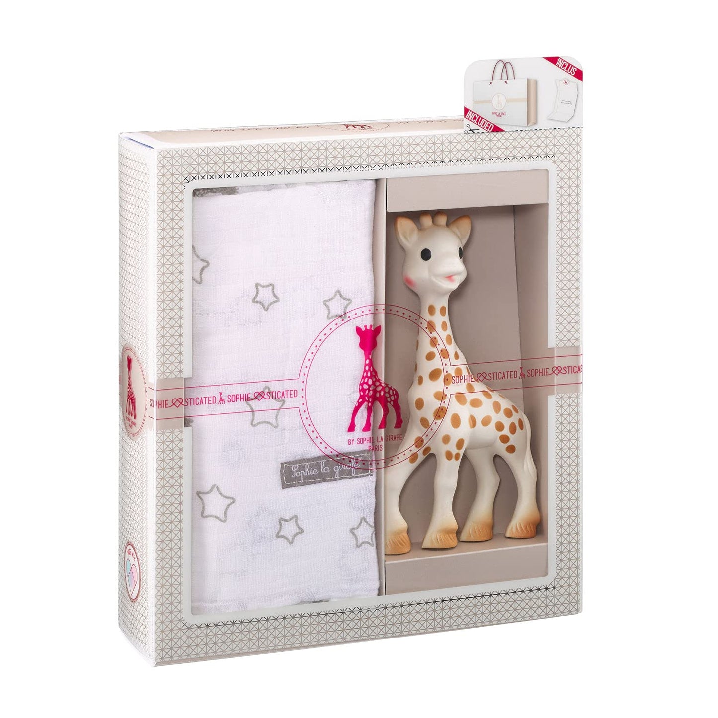Sophie La Girafe Tenderness Creation - Birth Set Medium #2