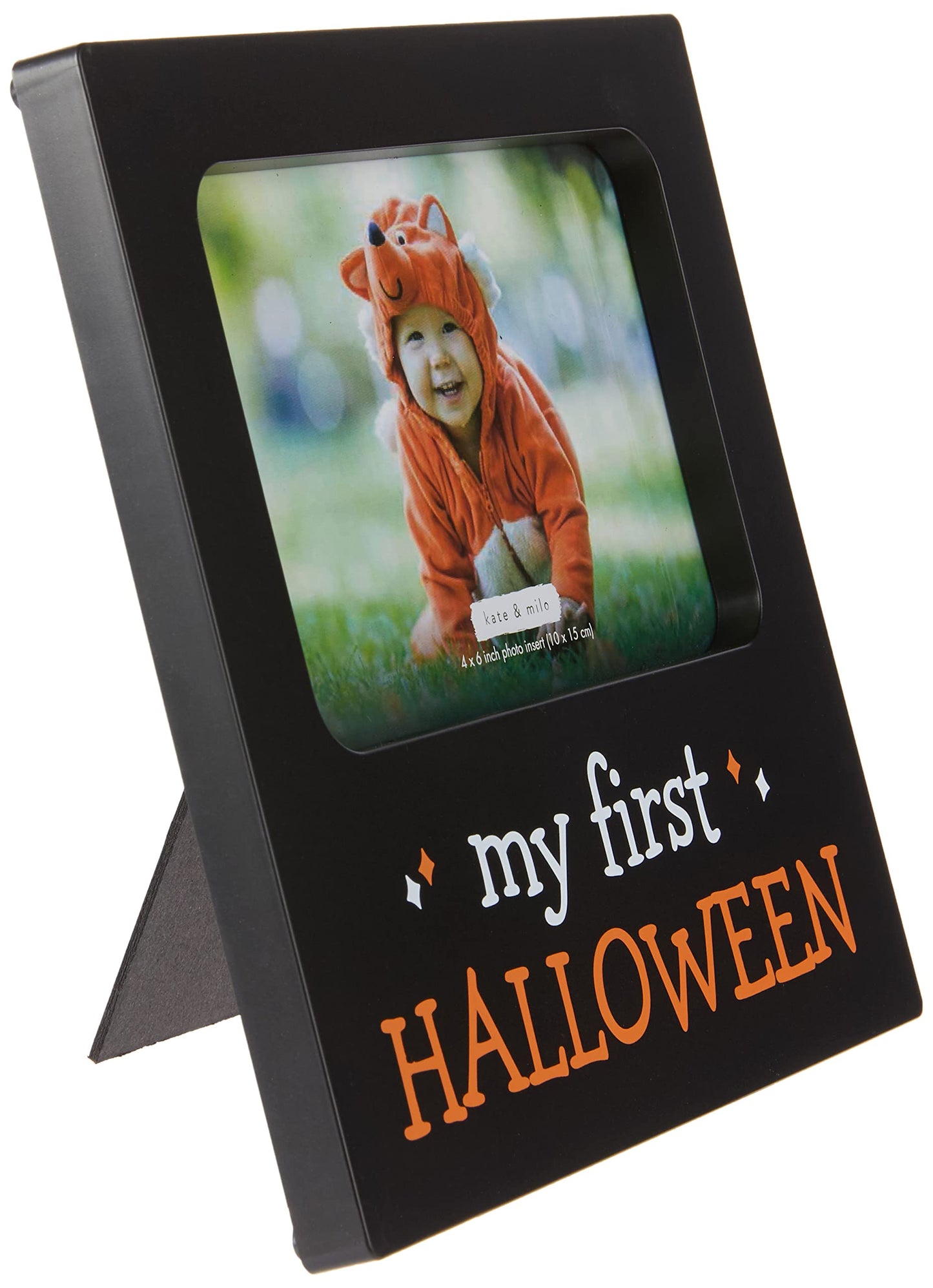 Kate & Milo My 1st Halloween Frame, Babys First Halloween Keepsake Frame, Great for Baby Girl or Boy