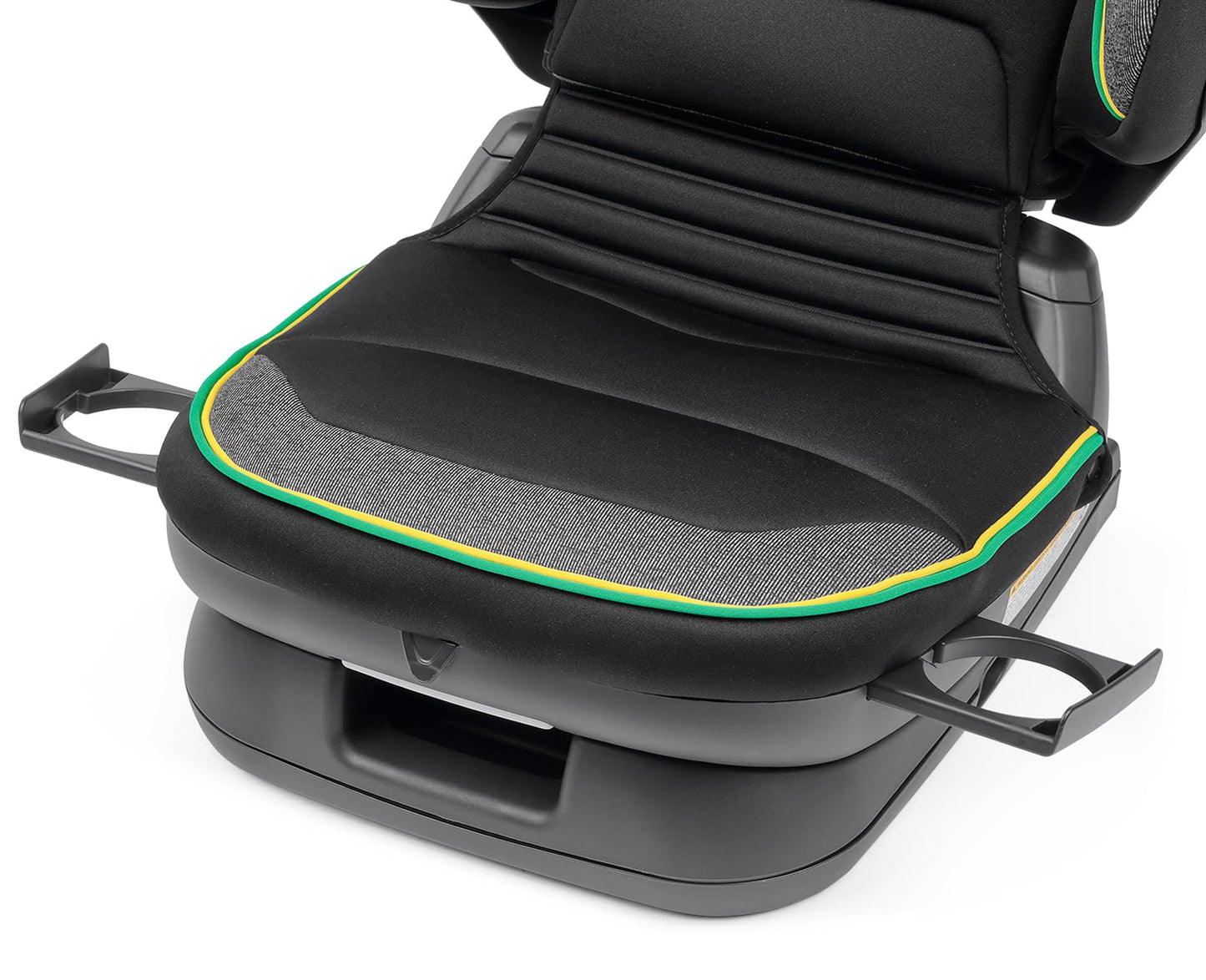 Peg Perego Viaggio Flex 120 - Booster Car Seat - For Children From 40 To 120 Lbs - Made In Italy - John Deere (Black/Green)