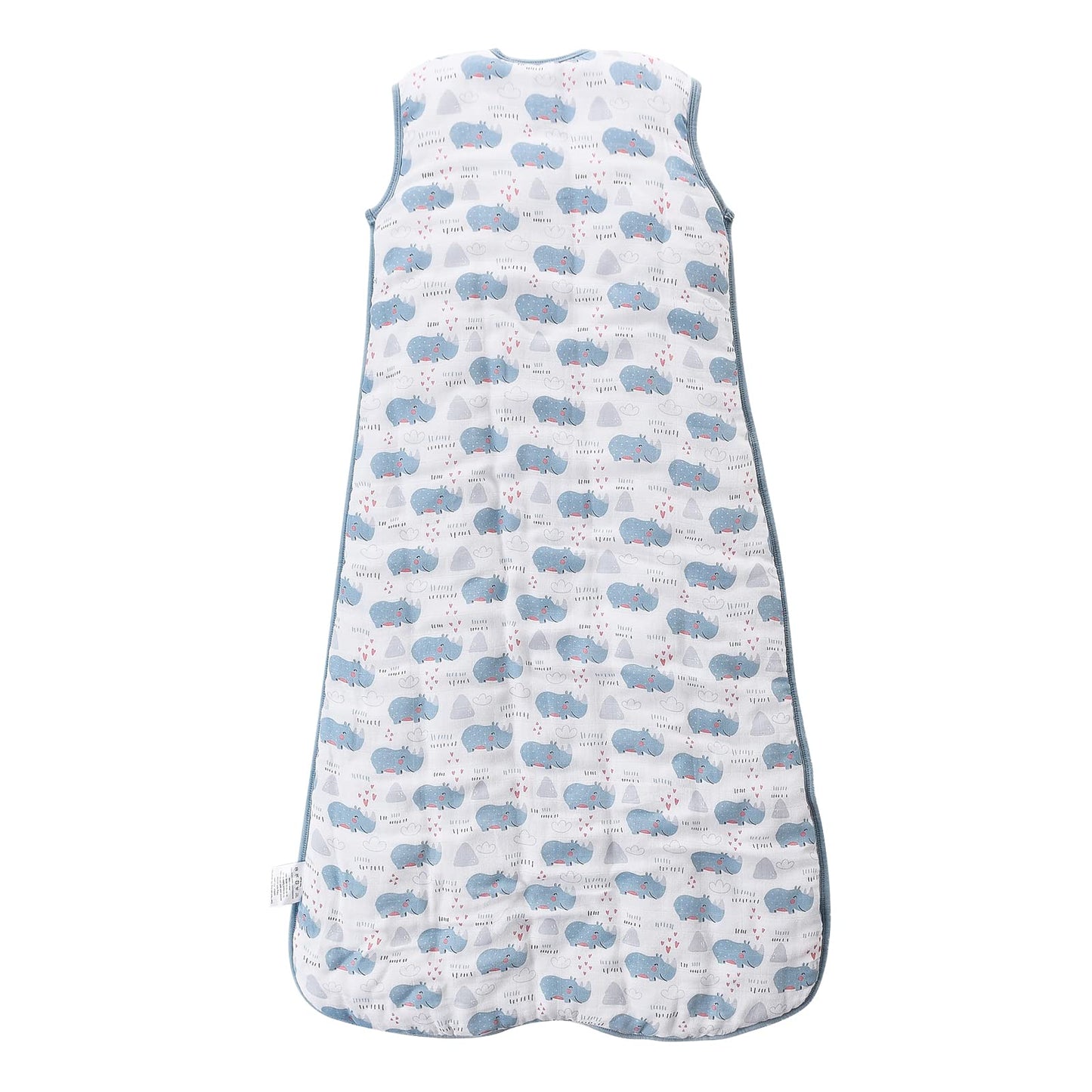 TADO MUSLIN Toddler Sleep Sack, 70% Rayon from Bamboo and 30% Cotton Baby Wearable Blanket Winter 2.5 TOG Sleeping Sacks Warm So