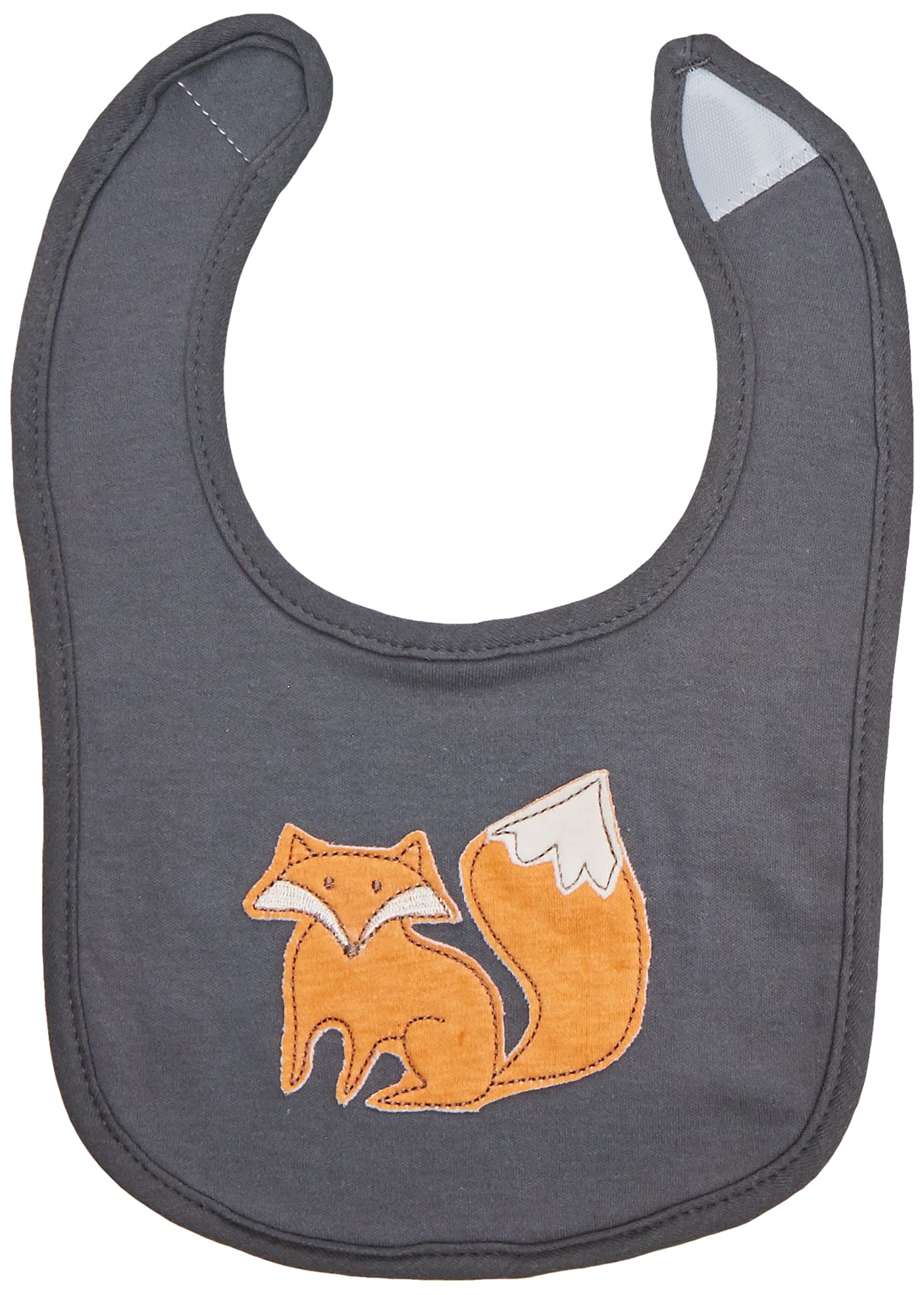 Hudson Baby Unisex Baby Cotton Bibs, Forest, One Size