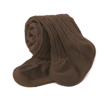 Century Star Baby Tights Toddler For Girls Solid Knit Socks Soft Cotton Infant Leggings Warm Stockings Newborn Pants Coffee 0-6