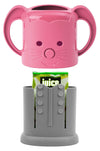 Mydrinky - The Adjustable Juice Box Holder (Pink Sorbet)