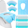 Yahenda 200 Pack Toilet Seat Covers Disposable Extra Large Individually Wrapped Toilet Seat Cover For Adults And Kids Potty Trai