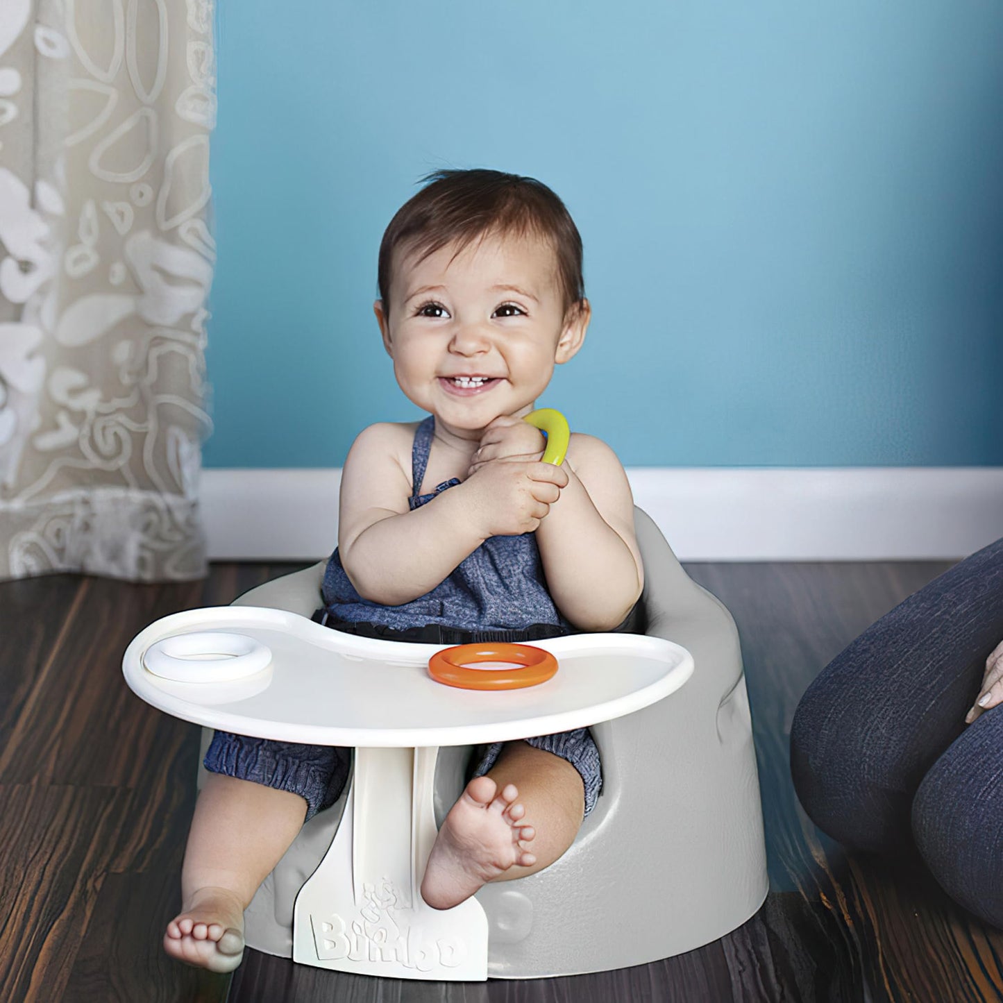 Bumbo Seat Tray Attachment, Baby Infant Child Toddler Floor Seat Eating Tray Activity Play Top Accessory For Boys And Girls 3 To