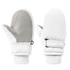 American Trends Winter Mittens For Kids Snow Gloves Toddler Mittens Toddler Ski Gloves Warm Mittens Pure White M(Fits 5-10 Years