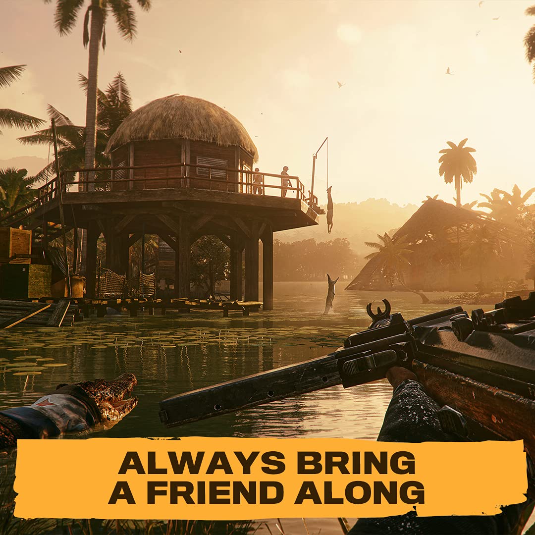 Far Cry 6 Gold Edition (Ps5)