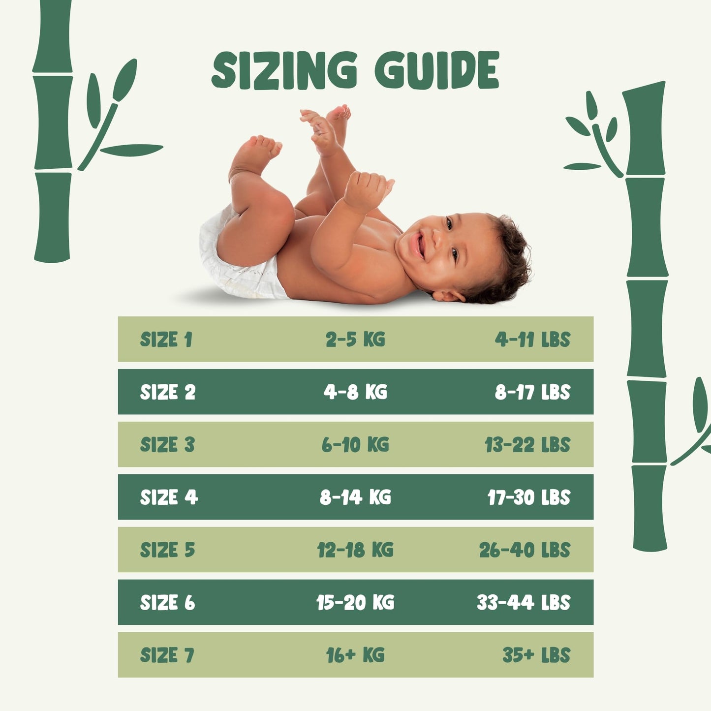 Naty Bamboo Viscose Baby Diapers - Silky Soft, Plant Based, Dermatologically Tested For Sensitive Skin & Super Absorbent (Size 6