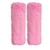 2-Pack Soft Plush Seatbelt Covers For Kids - Comfortable Pink Seat Belt Cushion For Newborns - Car Seat/Stroller Strap Accessori