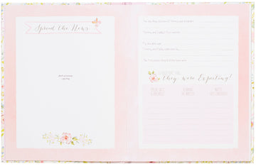 C.R. Gibson 'Sweet As Can Be' Perfect-Bound Memory Book For Newborns And Babies, 64 Pages, 1 Count (Pack Of 1)